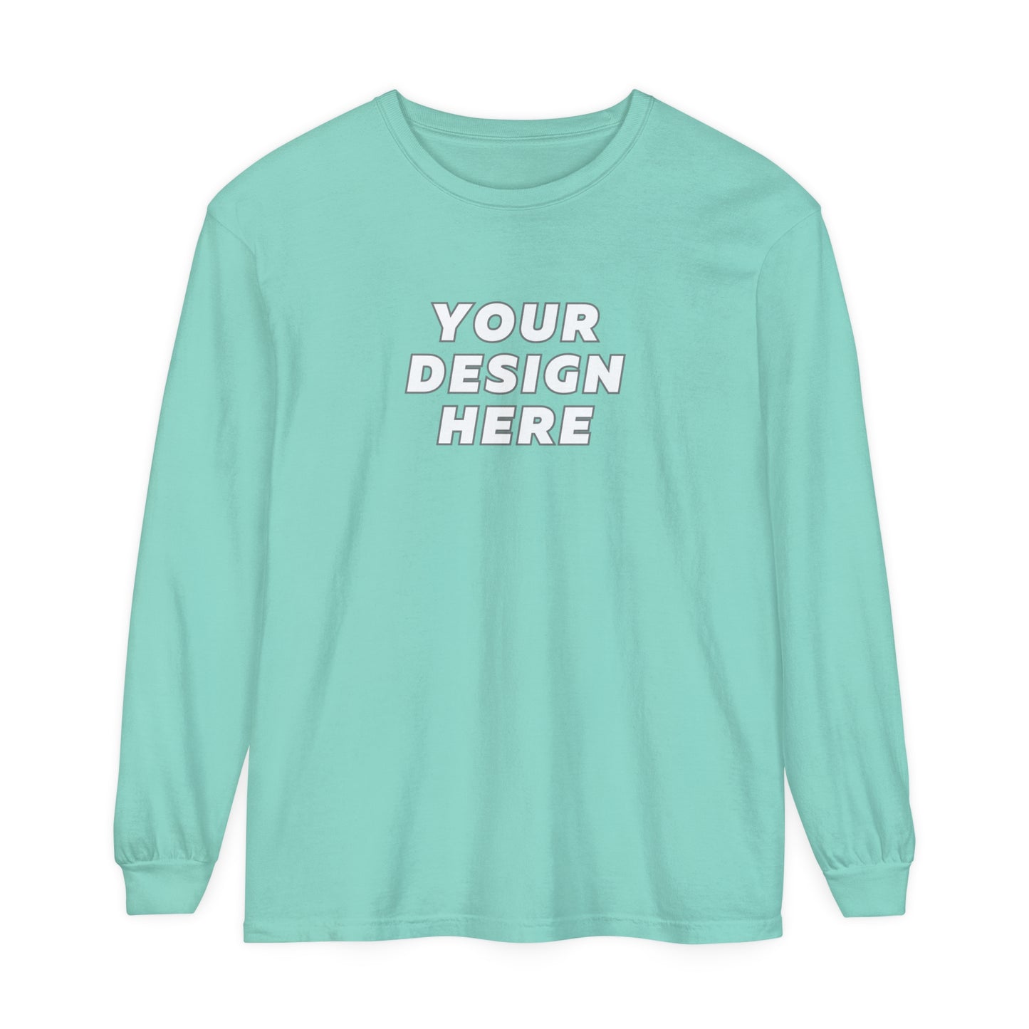 Comfort Colors 6014 | Unisex Garment-dyed Long Sleeve T-Shirt