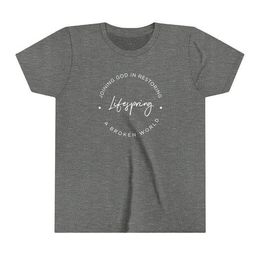 Restoring a Broken World Youth Tee