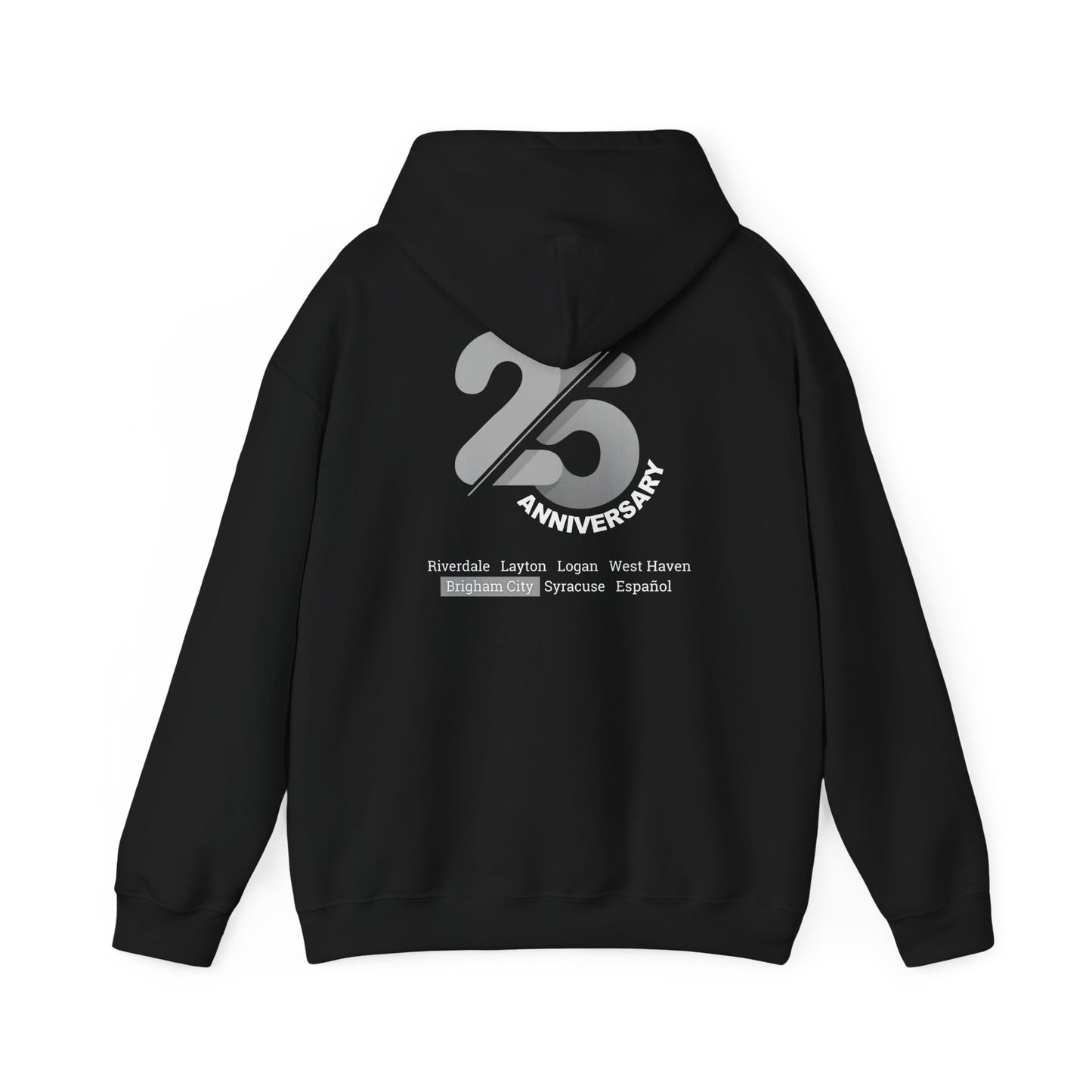 Brigham City - Alpine Church 25th Anniversary Hoodie