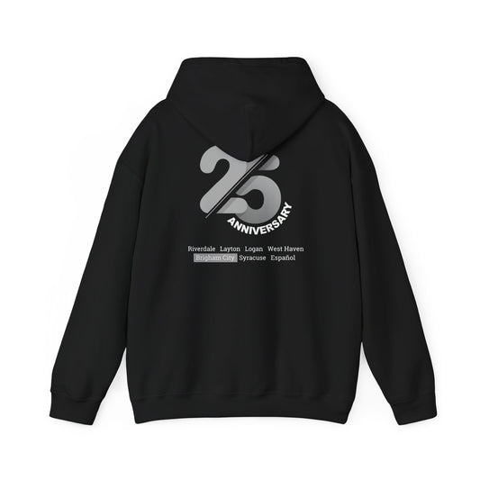 Brigham City - Alpine Church 25th Anniversary Hoodie