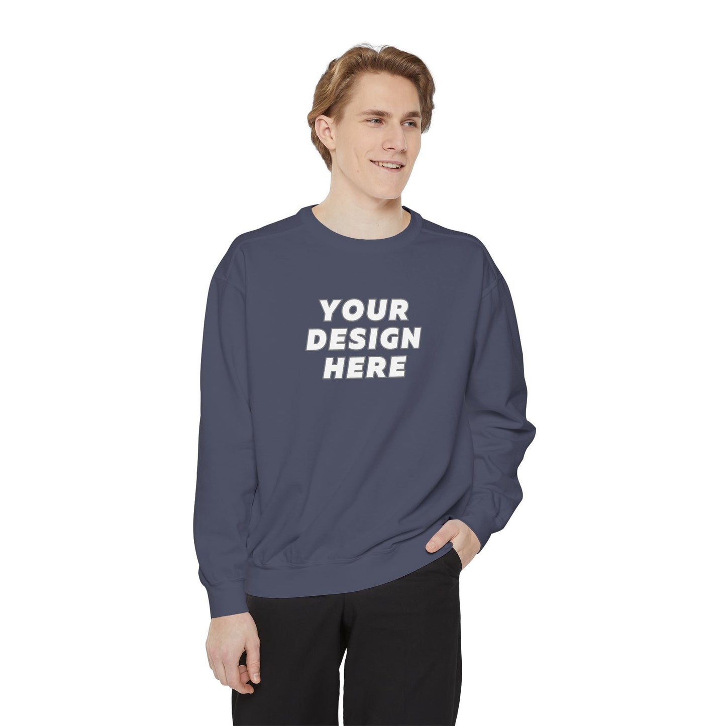 Comfort Colors 1566 | Unisex Garment-Dyed Sweatshirt