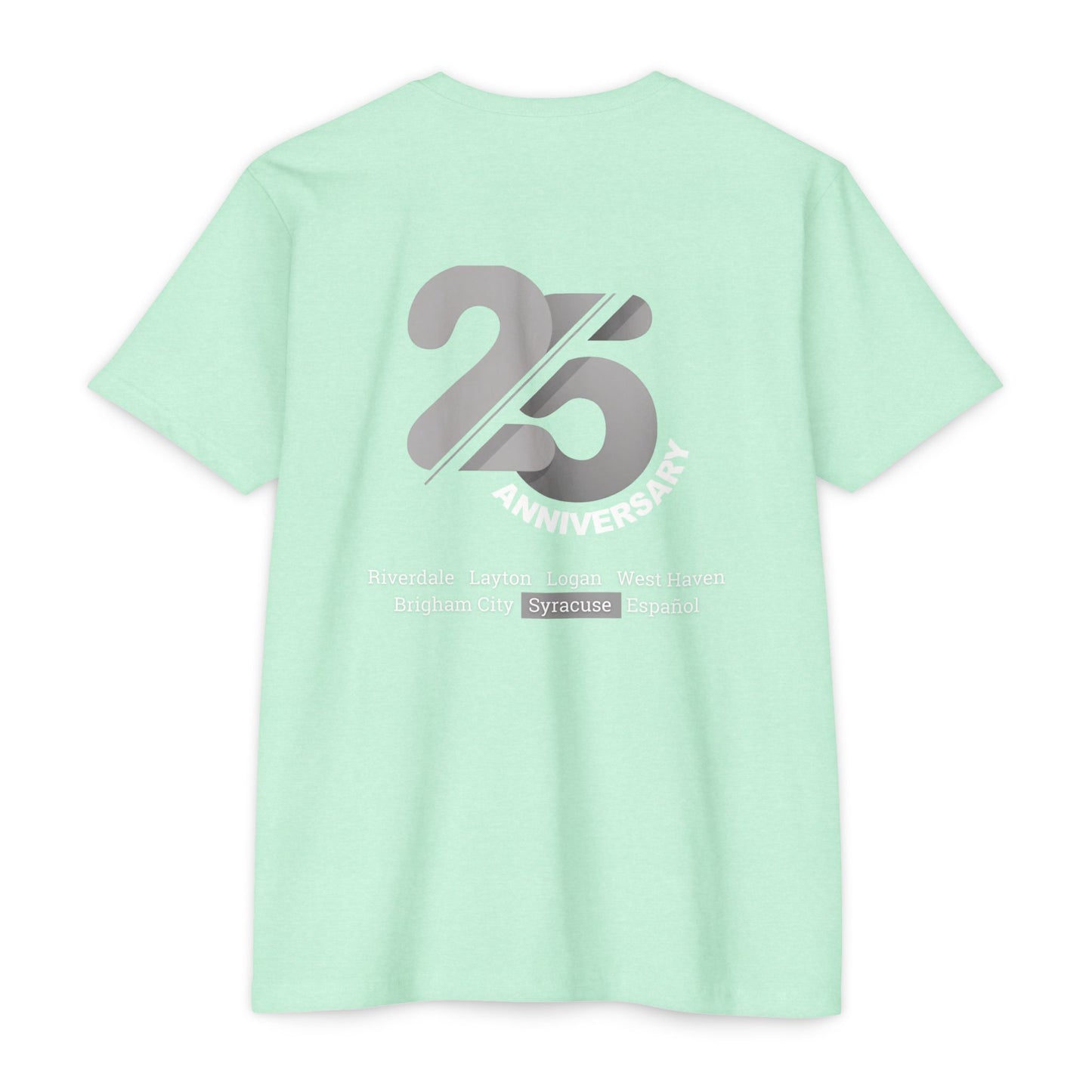 Syracuse - 25th Anniversary Alpine Church Tee