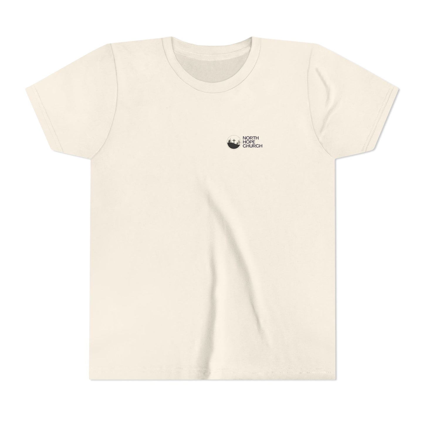 Youth Full Logo Patch Tee