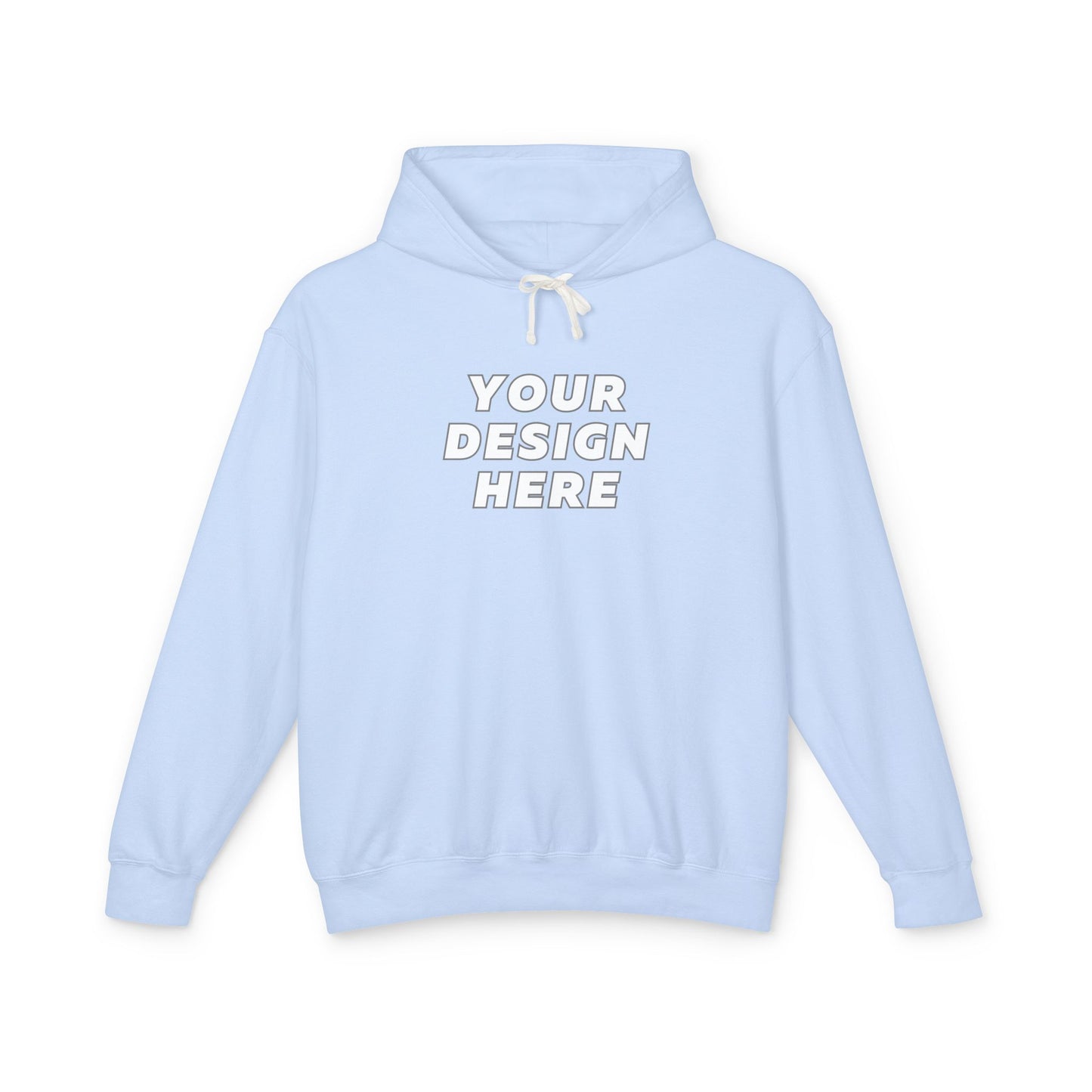 Comfort Colors 1467 | Unisex Lightweight Hooded Sweatshirt