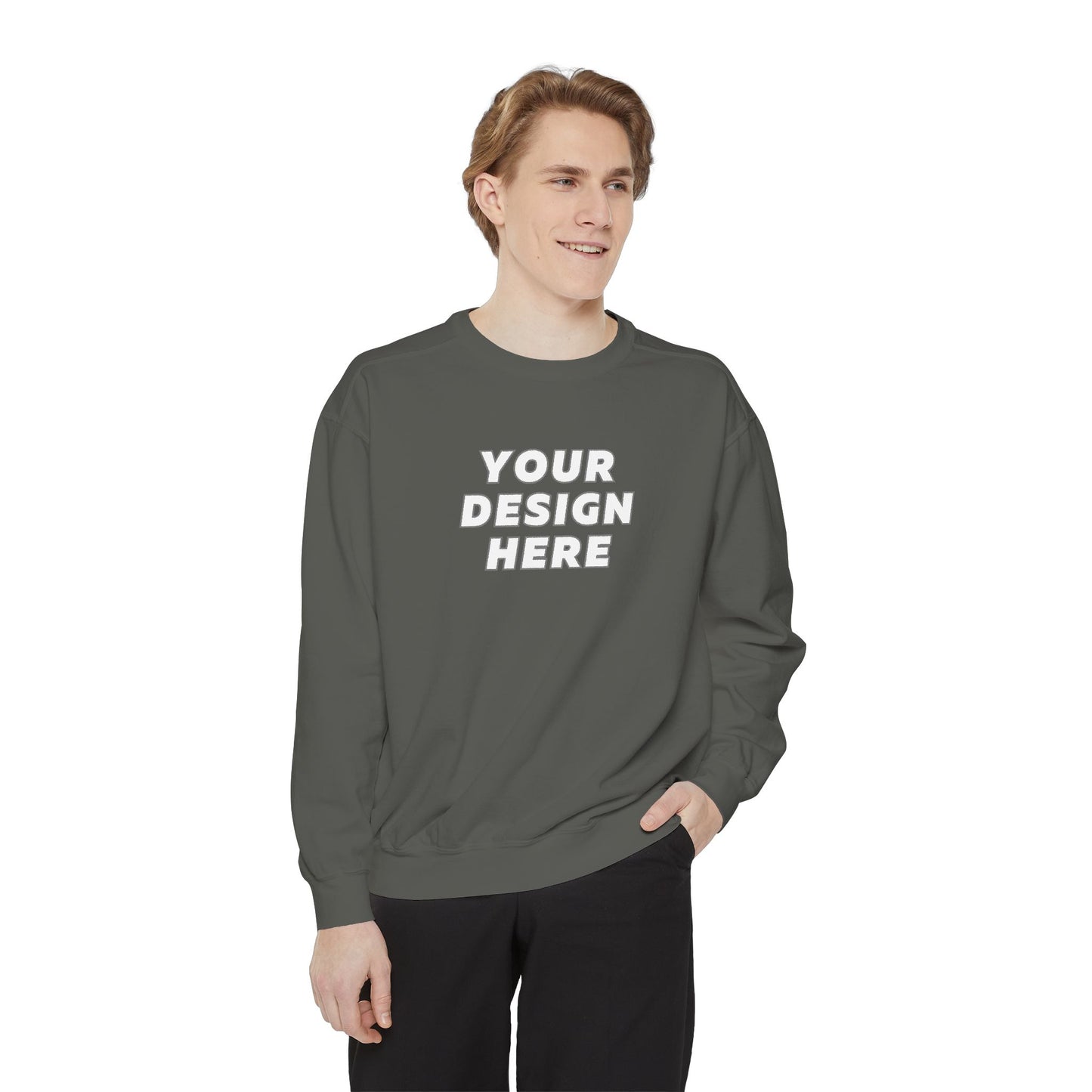 Comfort Colors 1566 | Unisex Garment-Dyed Sweatshirt