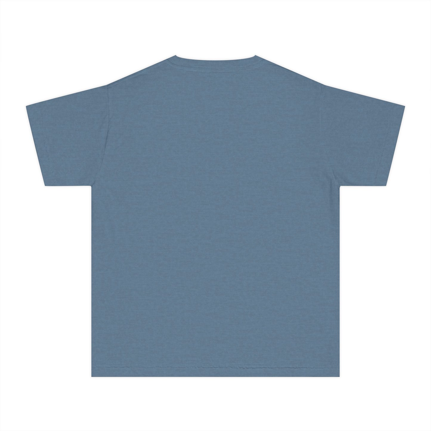 West Baptist Church — Comfort Colors 9018 Youth T-Shirt (Design 1) — Large Front