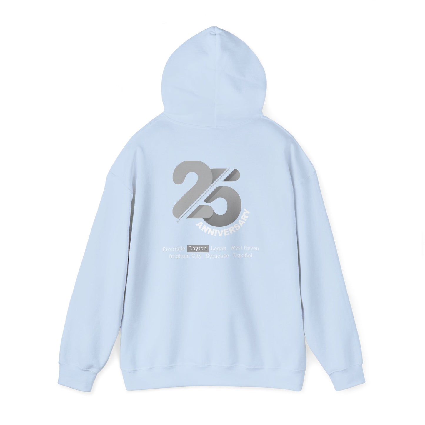 Layton - Alpine Church 25th Anniversary Hoodie