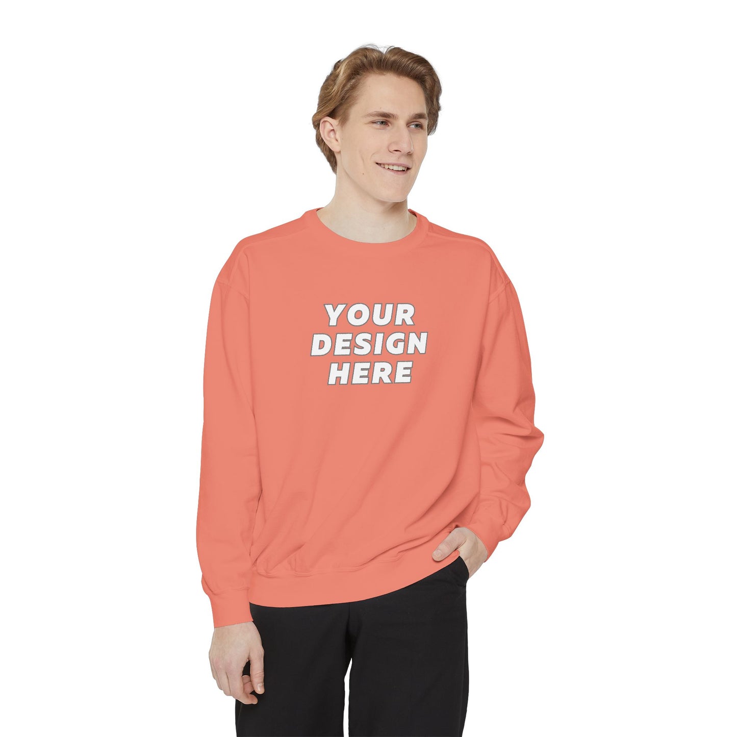 Comfort Colors 1566 | Unisex Garment-Dyed Sweatshirt