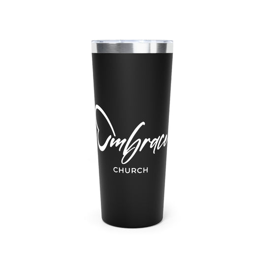 Embrace Logo Coffee Tumbler