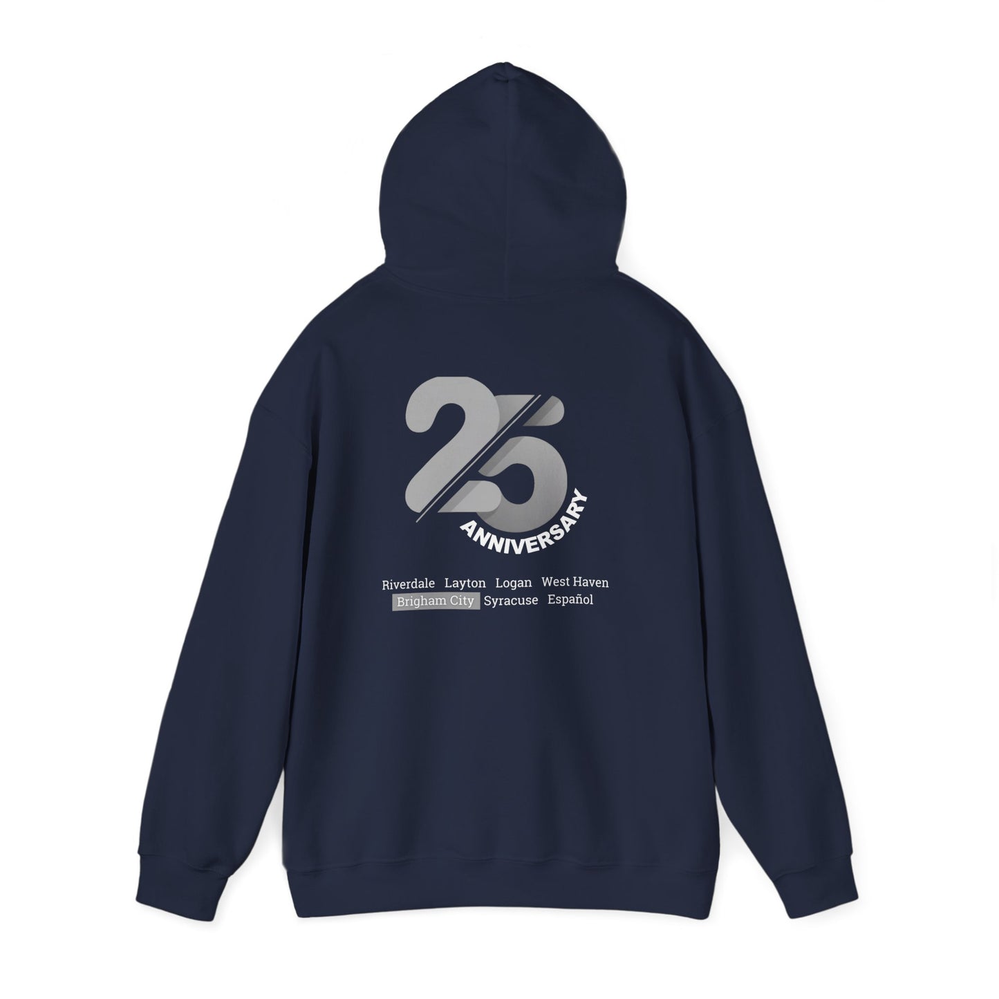 Brigham City - Alpine Church 25th Anniversary Hoodie