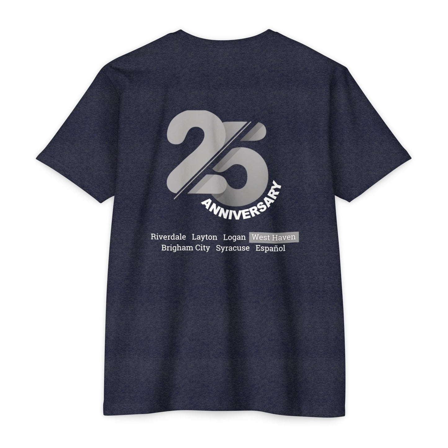 West Haven - 25th Anniversary Alpine Church Tee