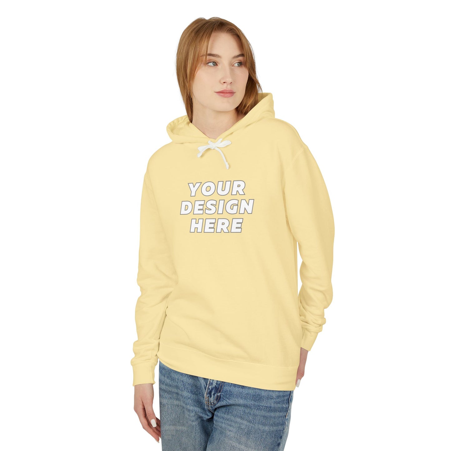 Comfort Colors 1467 | Unisex Lightweight Hooded Sweatshirt