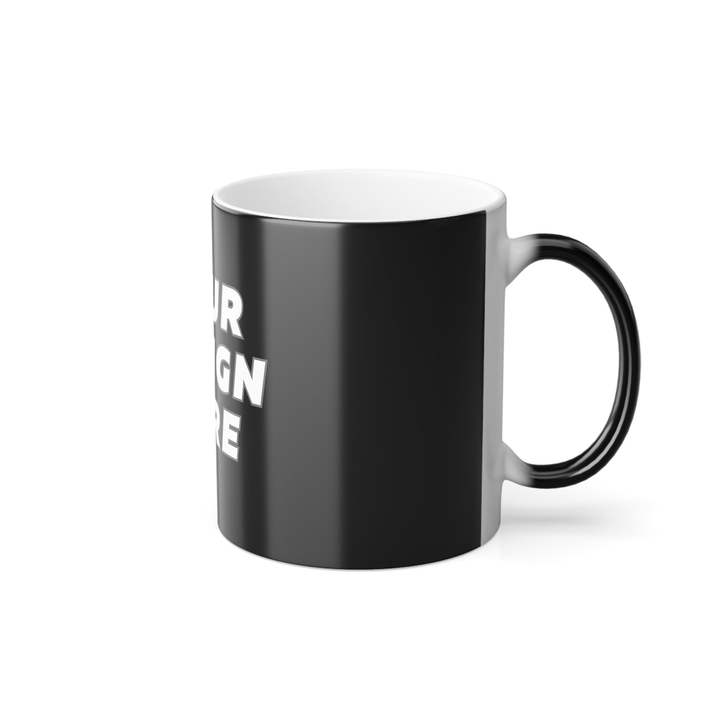 Color Morphing Mug, 11oz