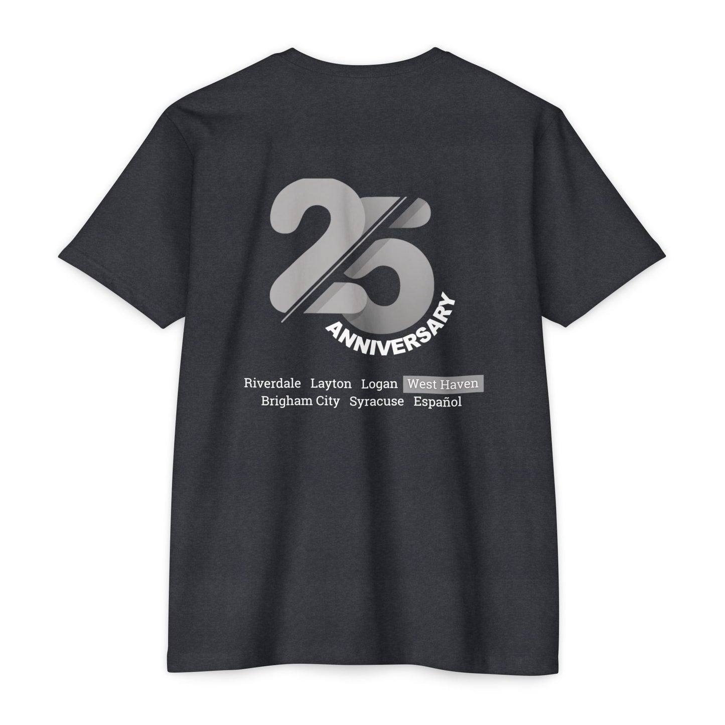 West Haven - 25th Anniversary Alpine Church Tee