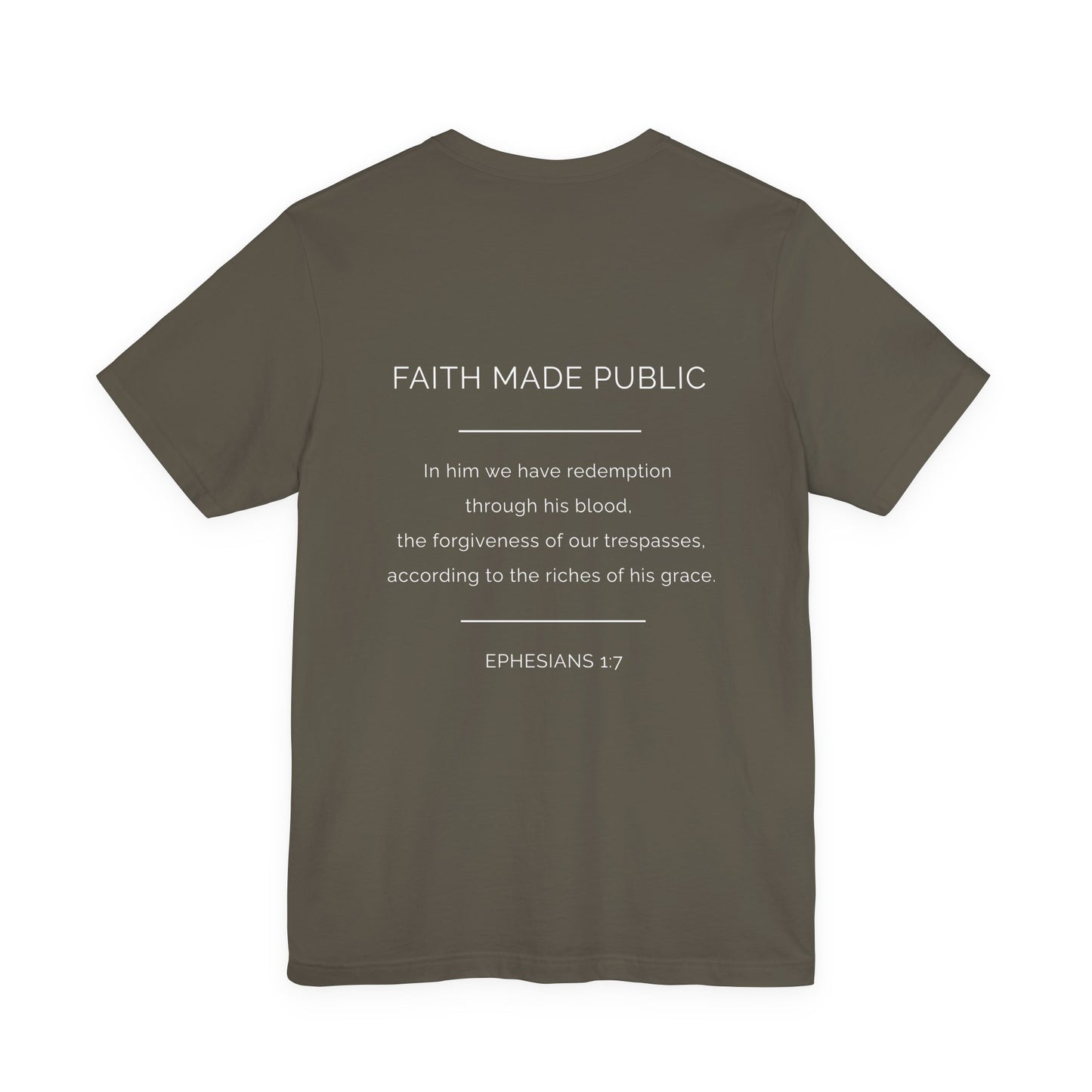 Redeemed Tee (Baptism)