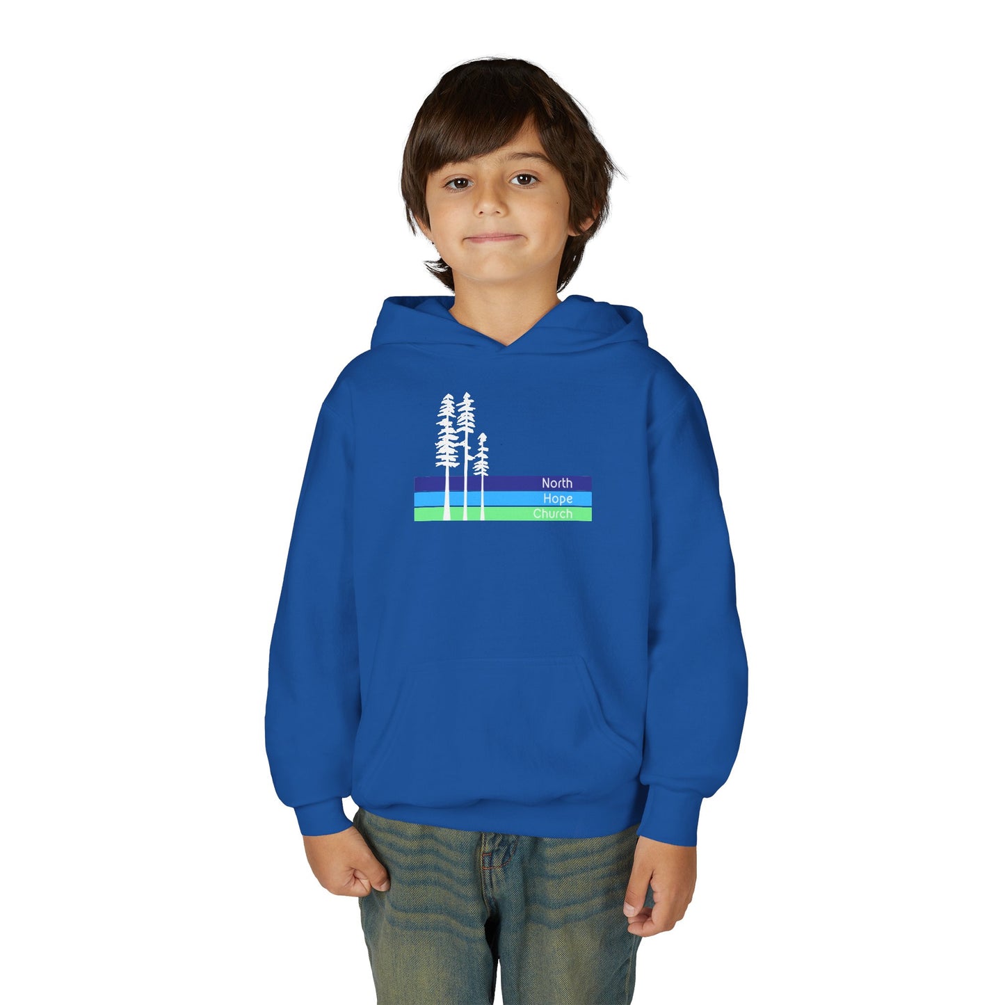 Youth Color Design Hoodie