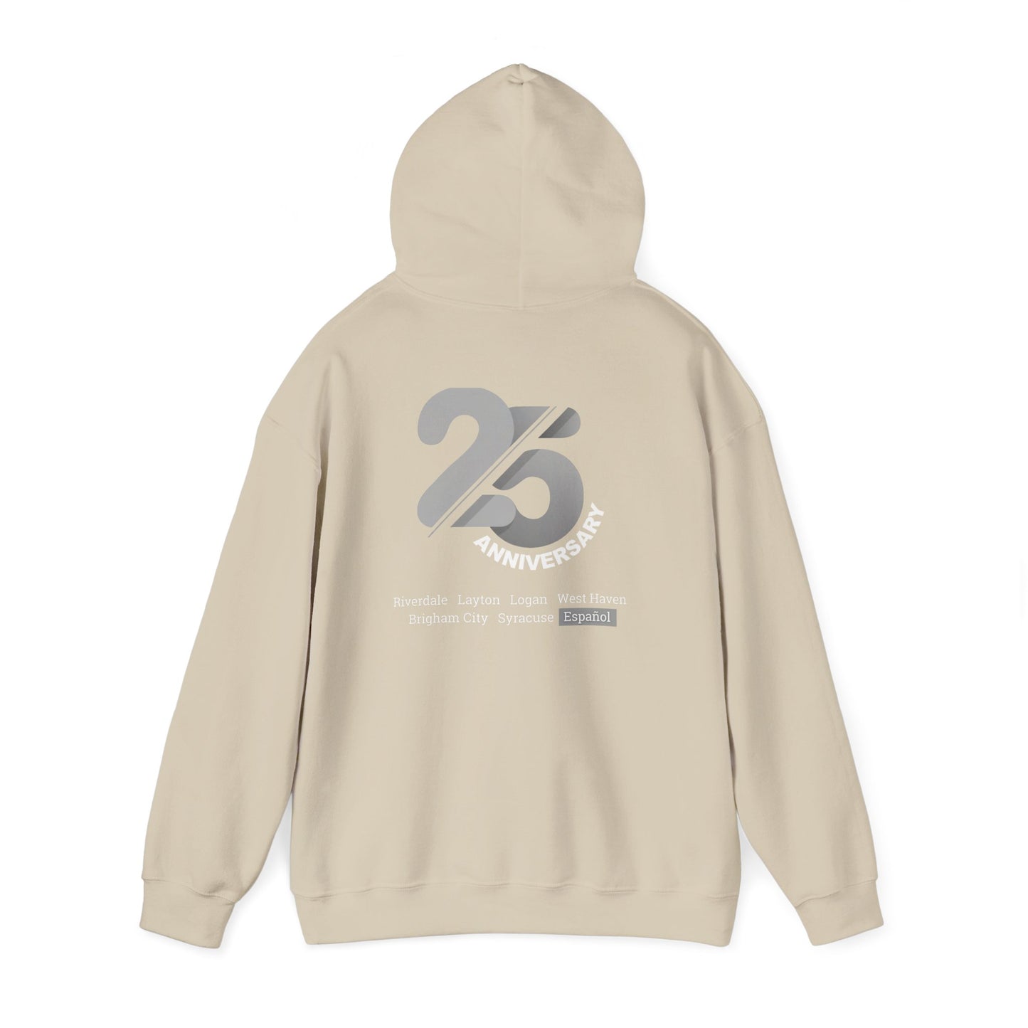 Español - Alpine Church 25th Anniversary Hoodie