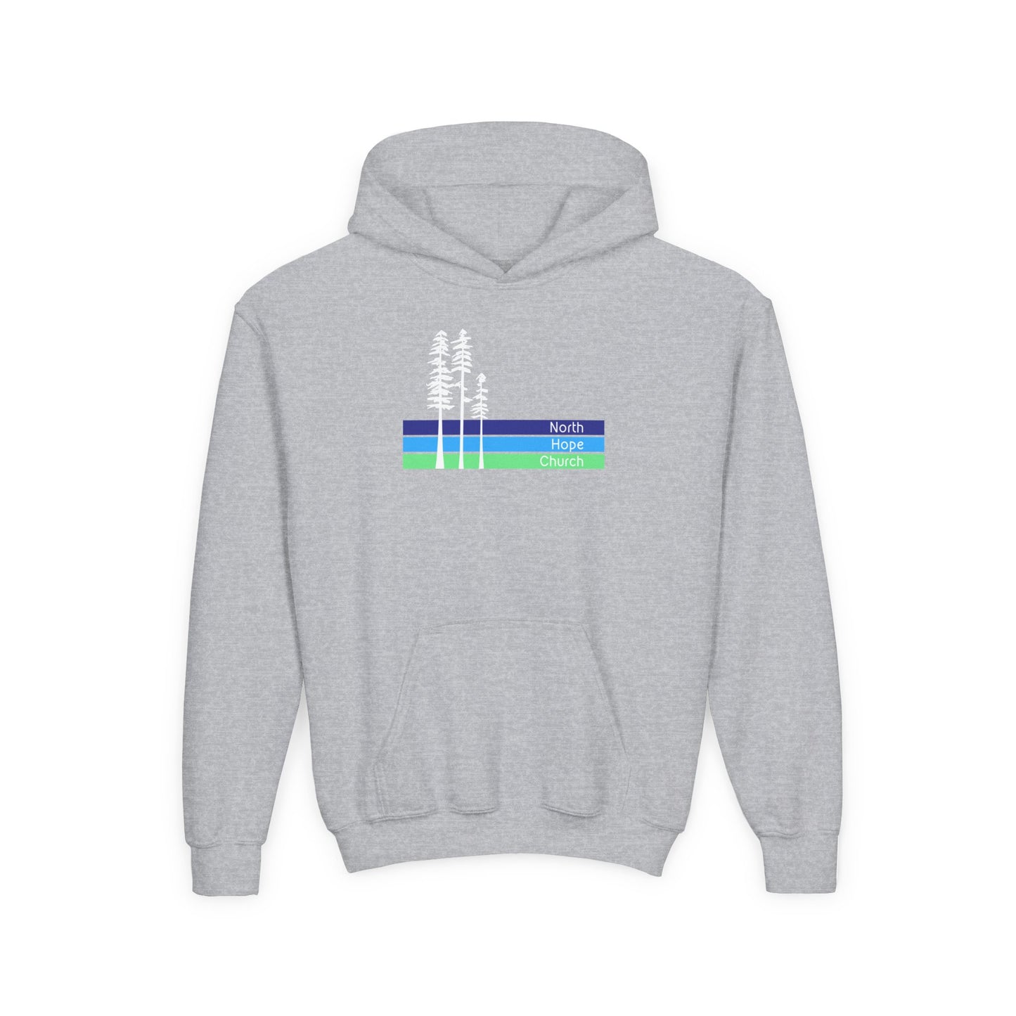 Youth Color Design Hoodie