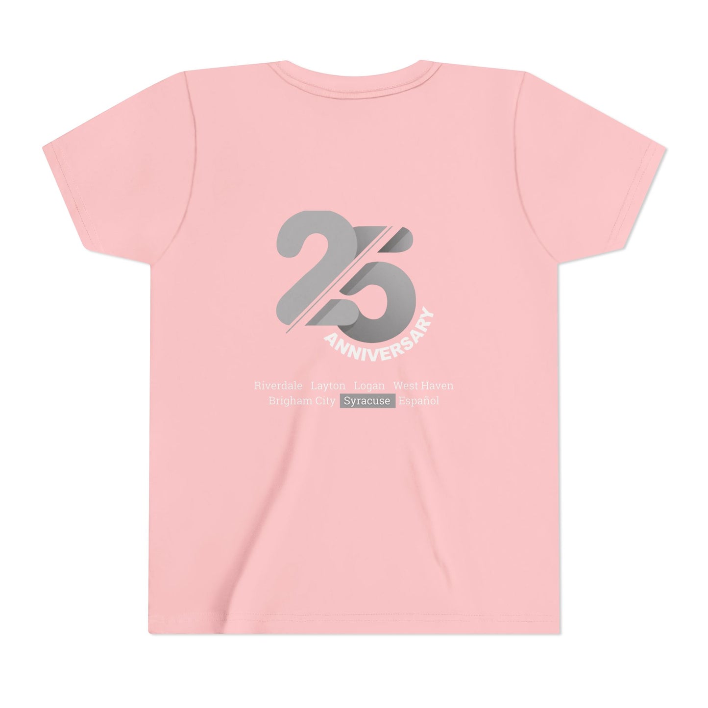 Syracuse - Youth Alpine Church 25th Anniversary Tee