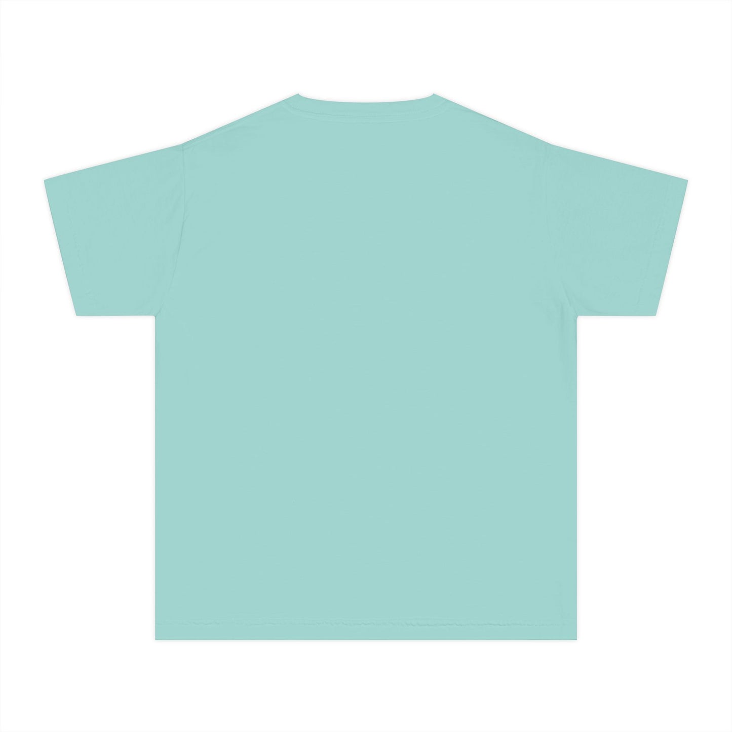 West Baptist Church — Comfort Colors 9018 Youth T-Shirt (Design 1) — Large Front