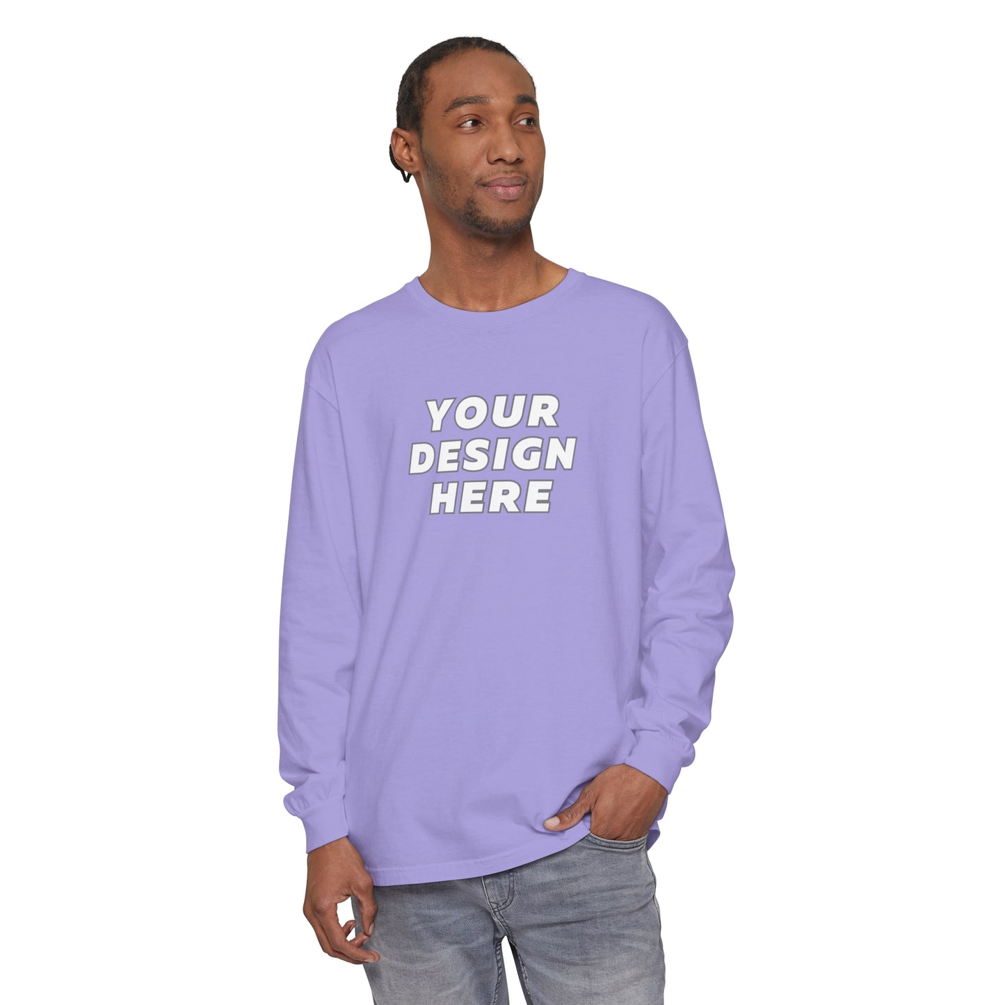 Comfort Colors 6014 | Unisex Garment-dyed Long Sleeve T-Shirt