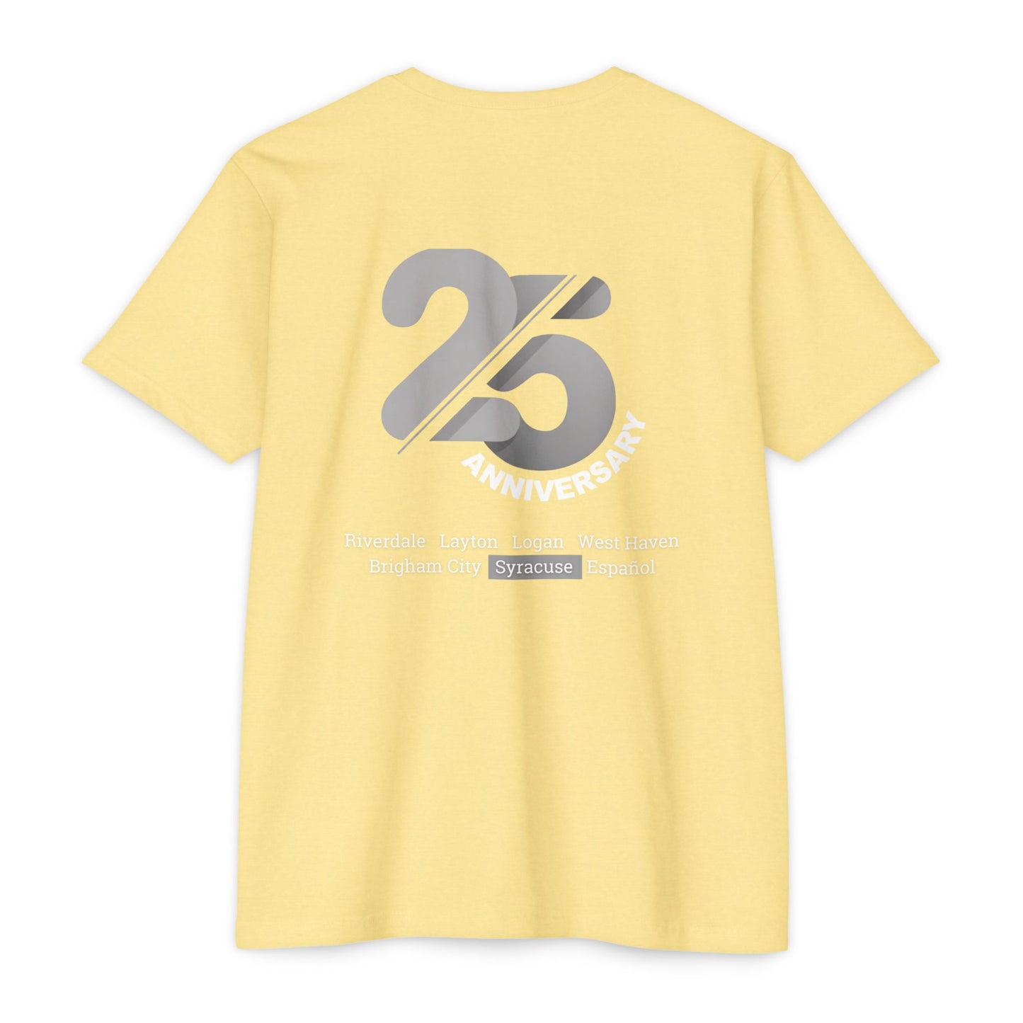 Syracuse - 25th Anniversary Alpine Church Tee