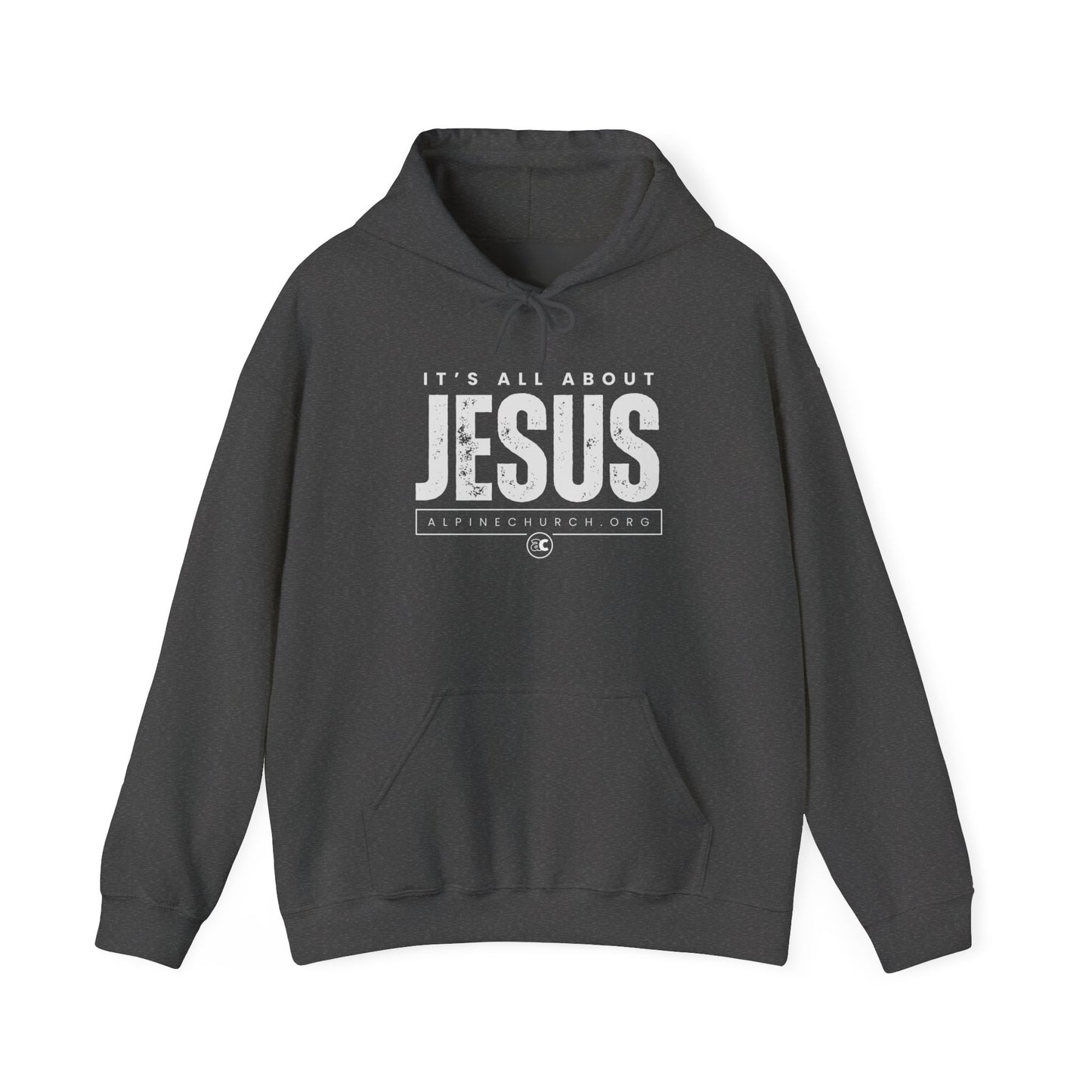 It's All About Jesus Hoodie