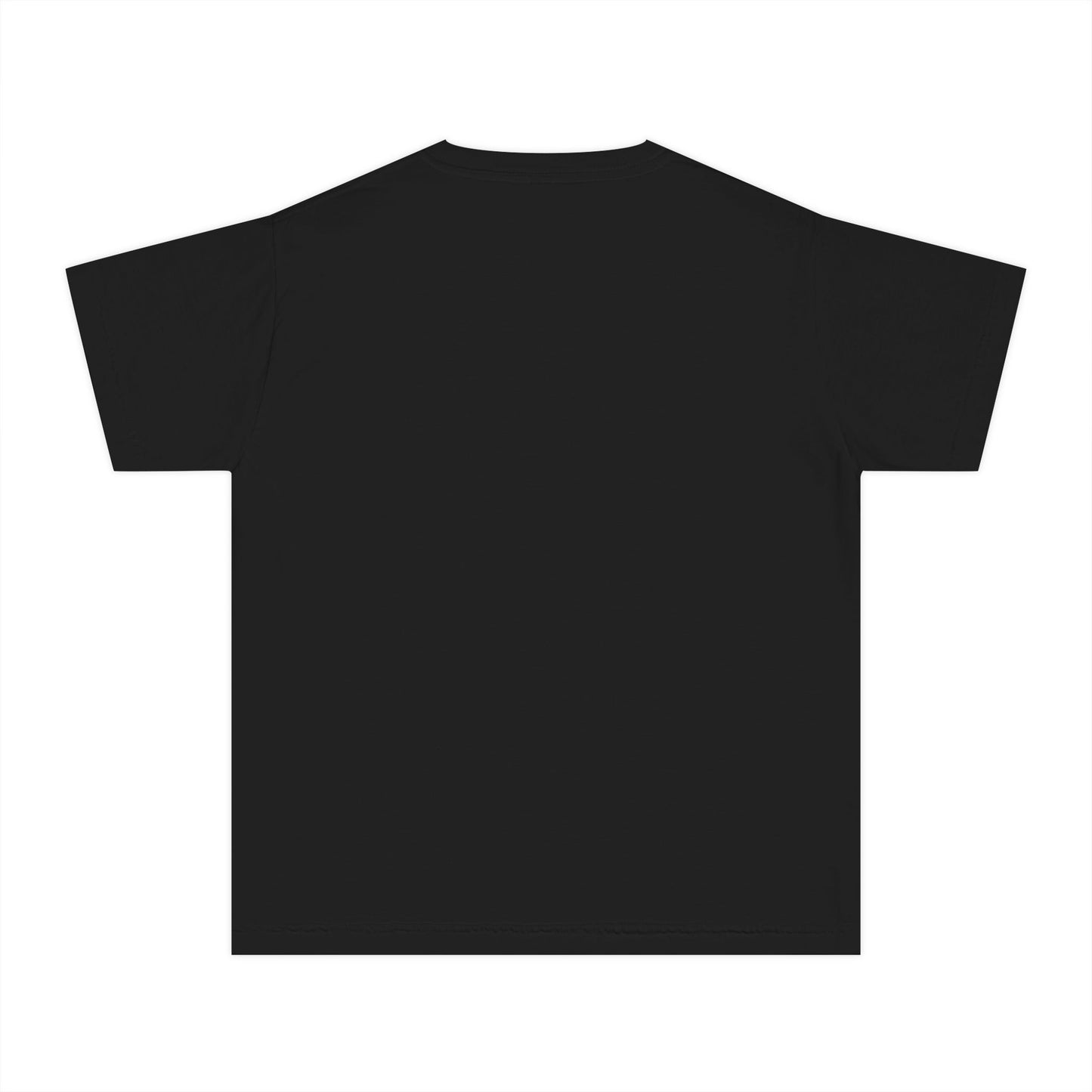 West Baptist Church — Comfort Colors 9018 Youth T-Shirt (Design 1) — Large Front