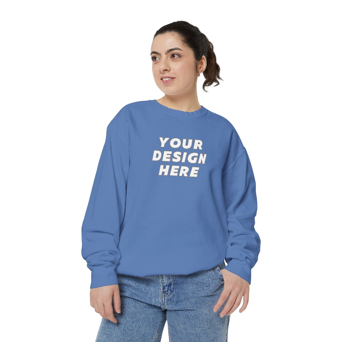 Comfort Colors 1566 | Unisex Garment-Dyed Sweatshirt