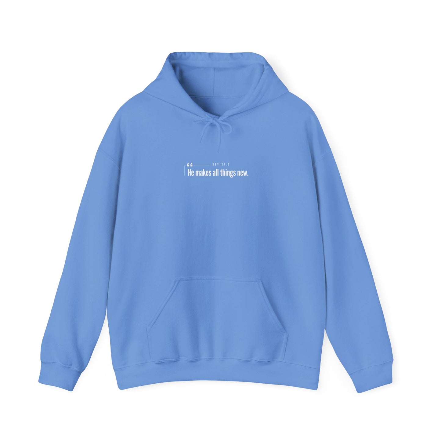 Rev 21:5 Hoodie