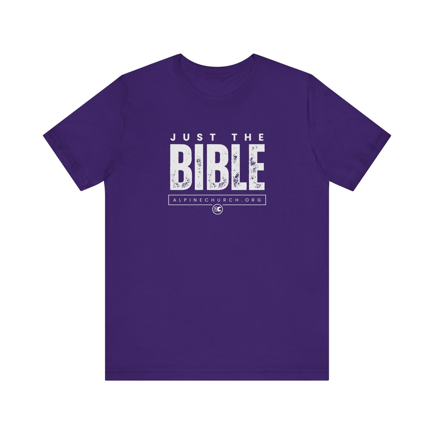 Just The Bible Tee