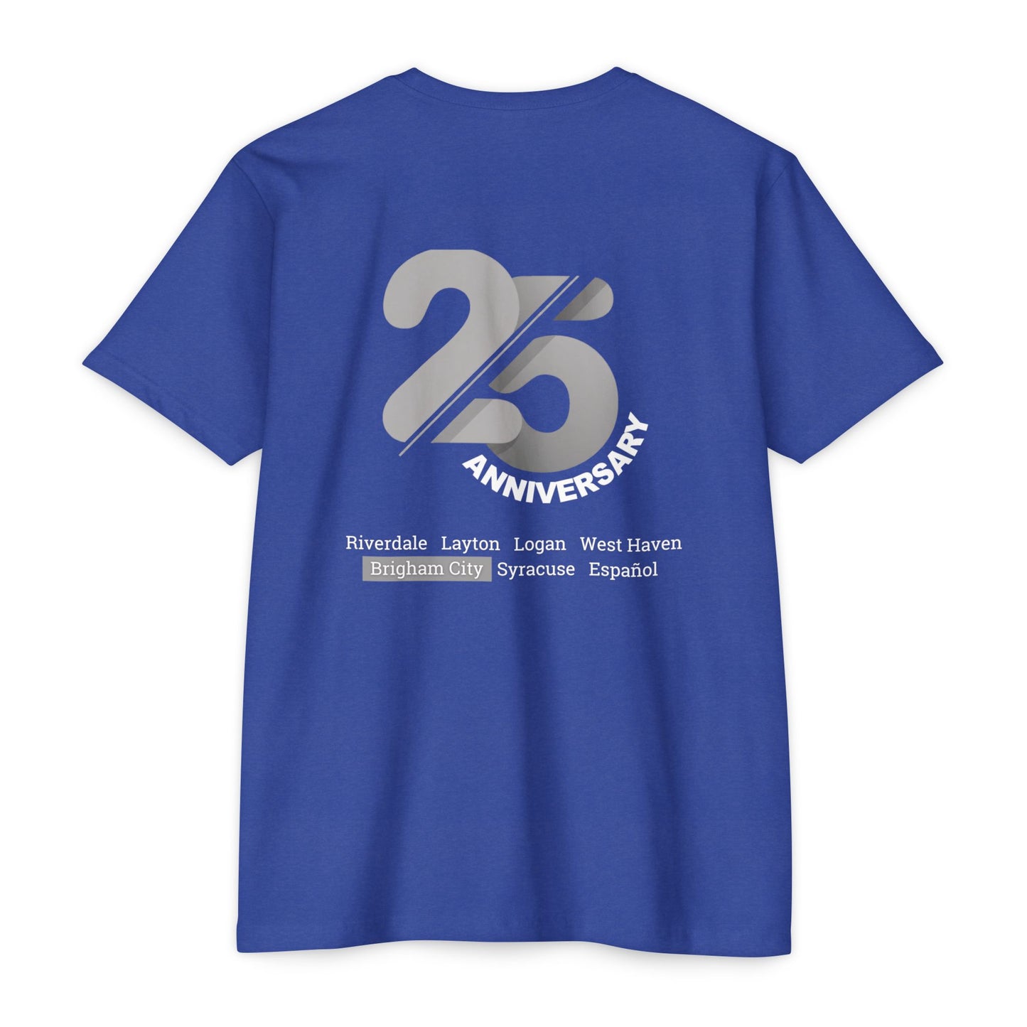 Brigham City - 25th Anniversary Alpine Church Tee