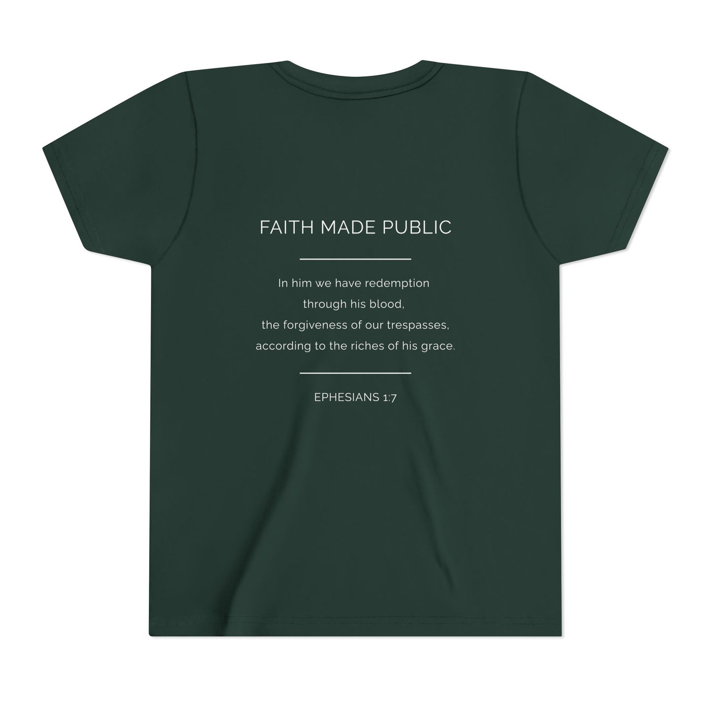 Youth Redeemed Tee (Baptism)
