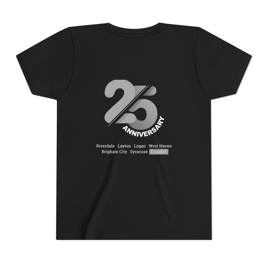 Español - Youth Alpine Church 25th Anniversary Tee