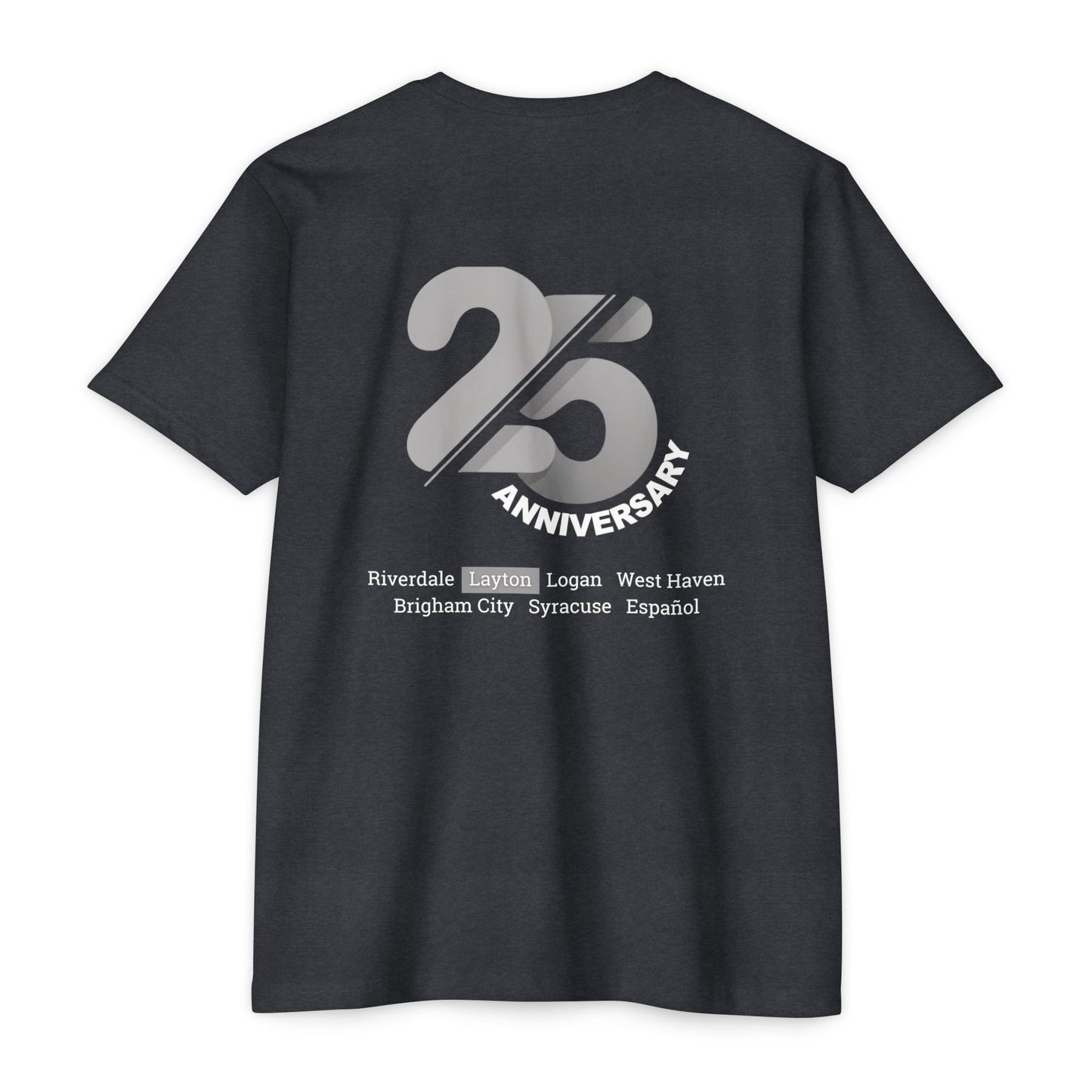 Layton - 25th Anniversary Alpine Church Tee