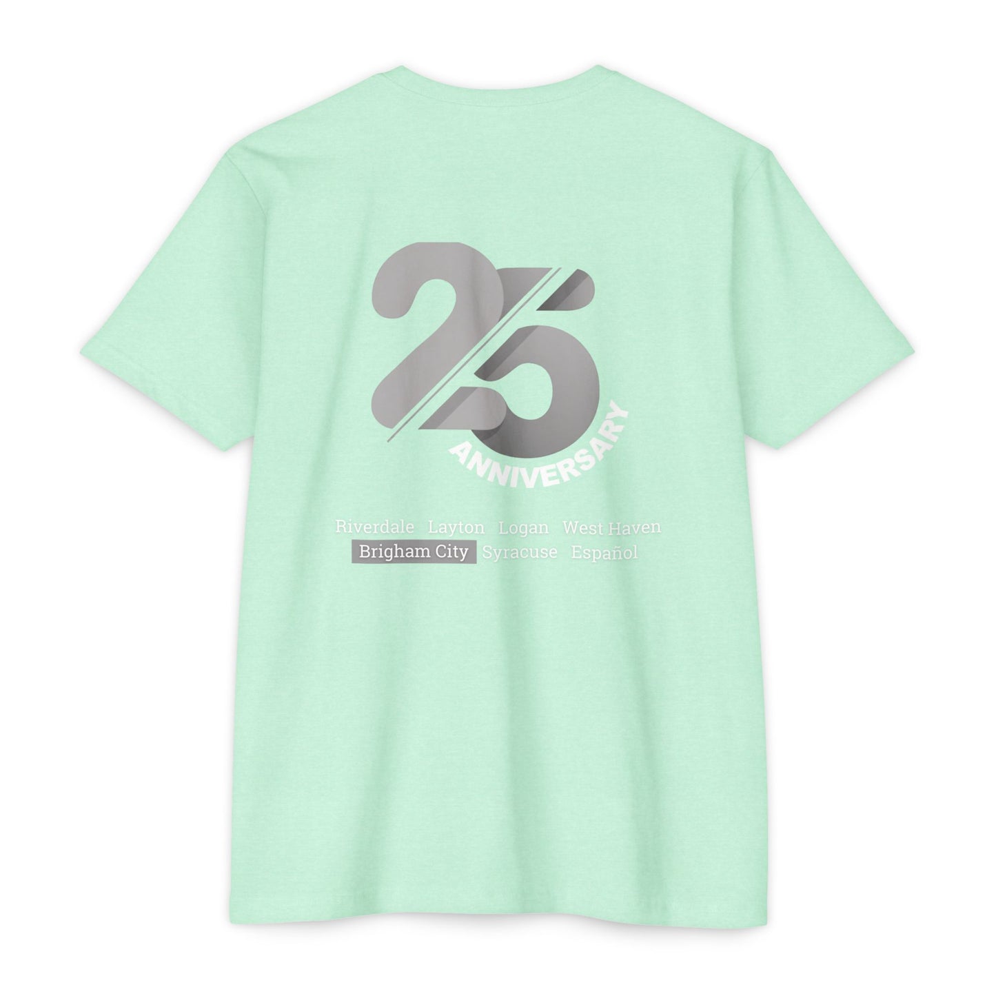 Brigham City - 25th Anniversary Alpine Church Tee