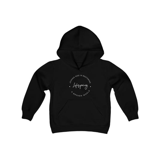 Restoring a Broken World Youth Sweatshirt