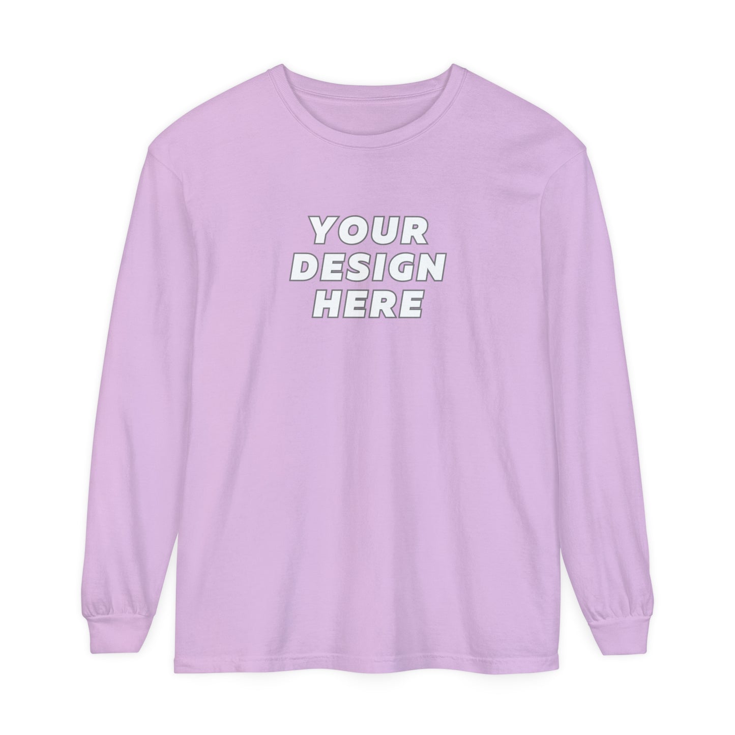 Comfort Colors 6014 | Unisex Garment-dyed Long Sleeve T-Shirt