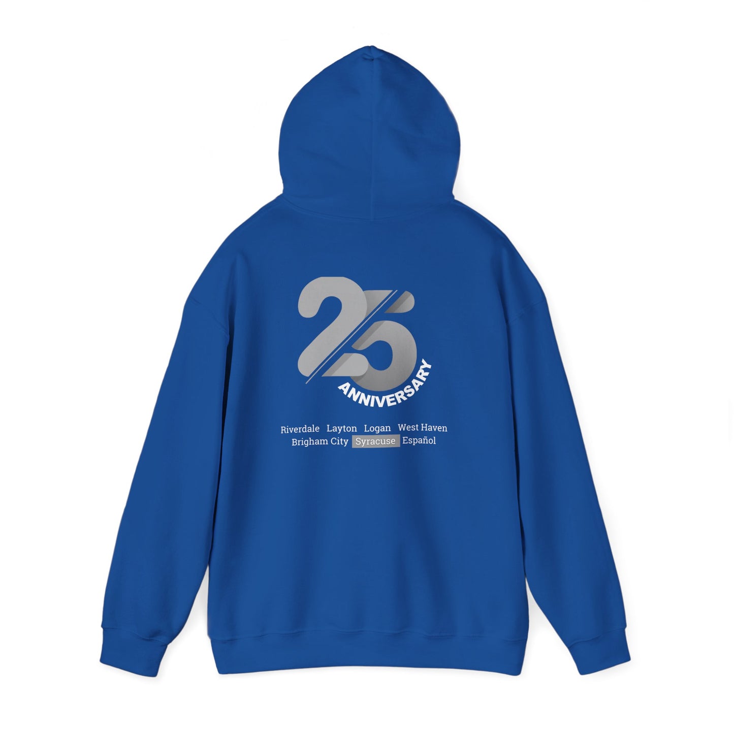 Syracuse - Alpine Church 25th Anniversary Hoodie