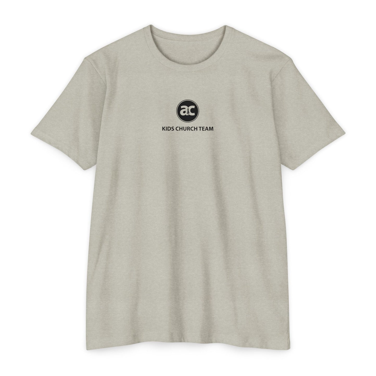 Kids Church Team T-Shirt — "The Seed Sprouts and Grows" Youth Ministry Tee