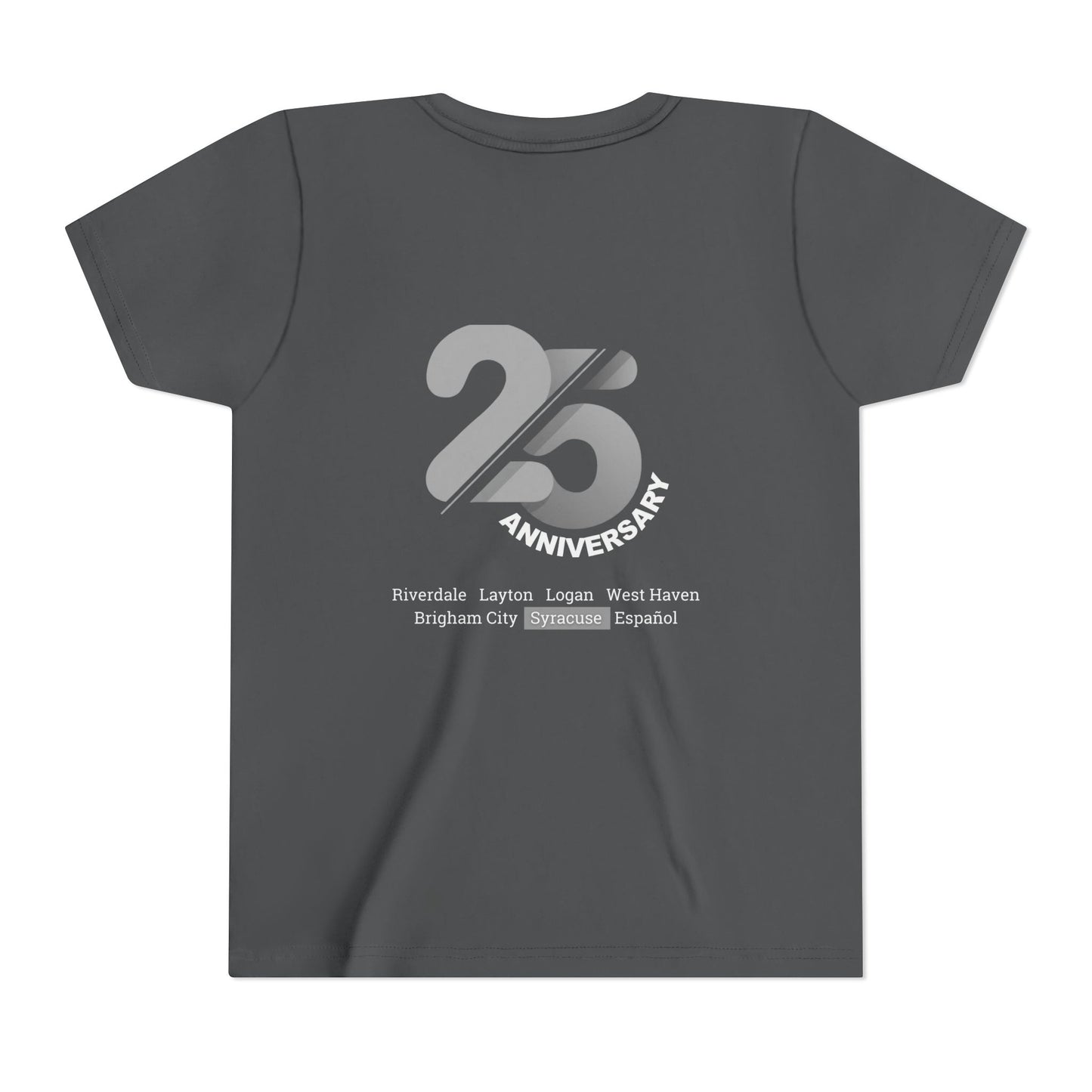 Syracuse - Youth Alpine Church 25th Anniversary Tee