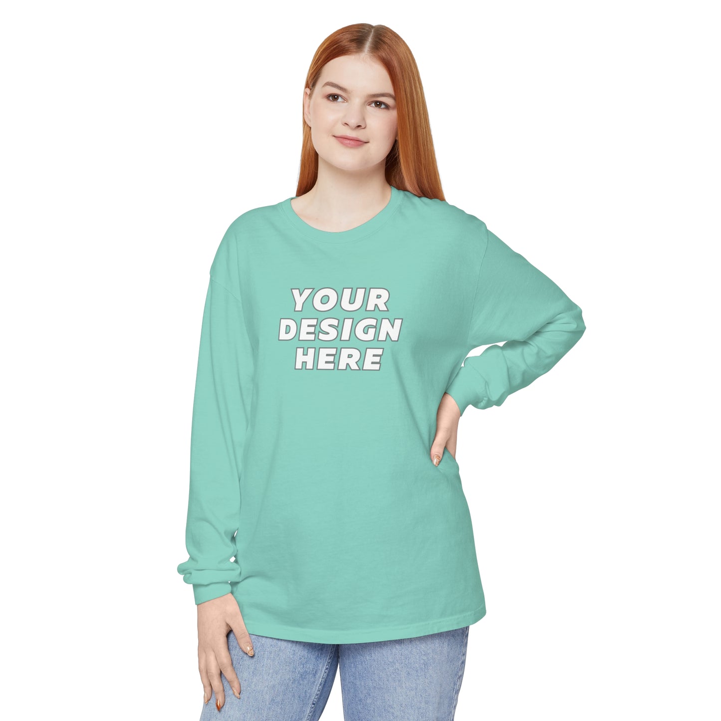 Comfort Colors 6014 | Unisex Garment-dyed Long Sleeve T-Shirt