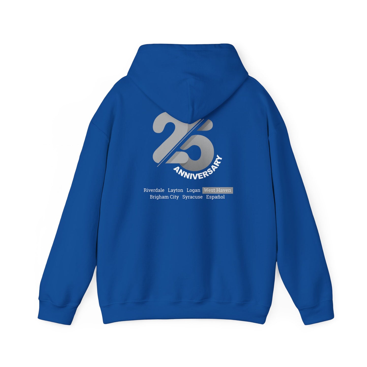 West Haven - Alpine Church 25th Anniversary Hoodie