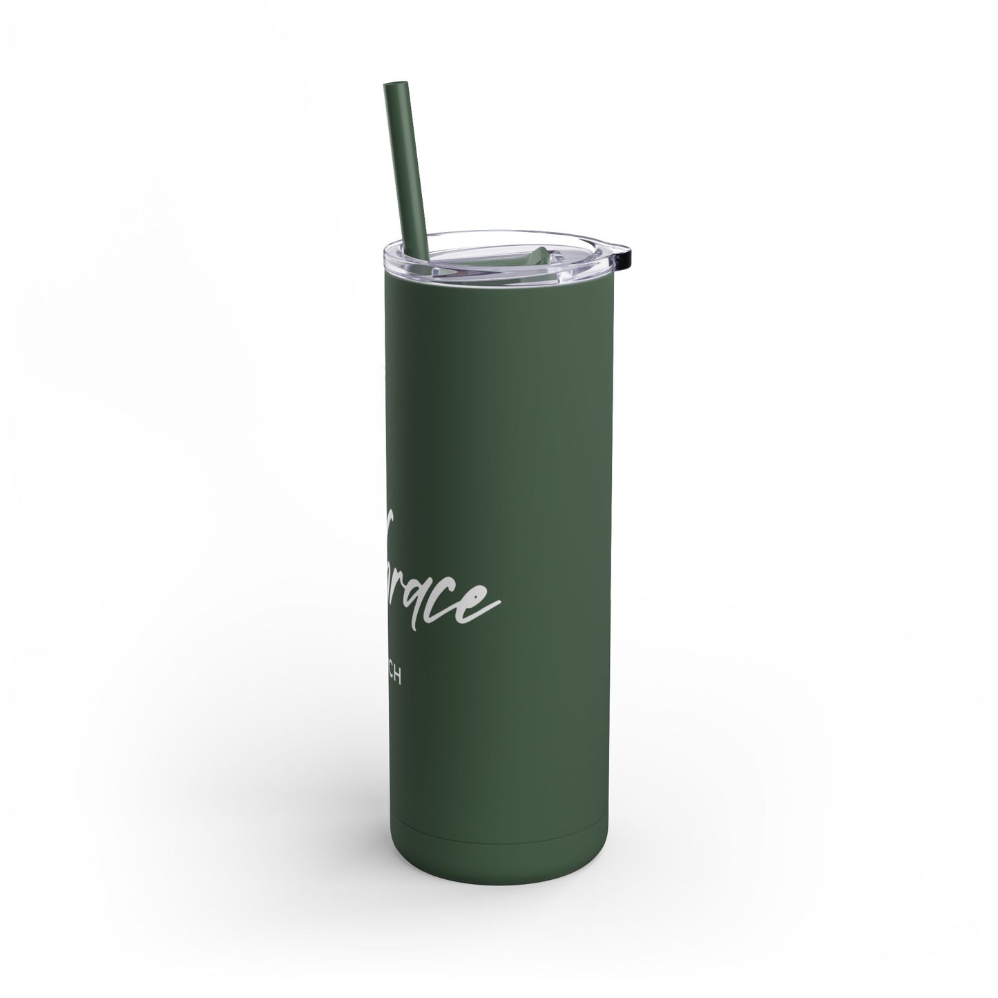 Embrace Logo Maars Maker Tumbler