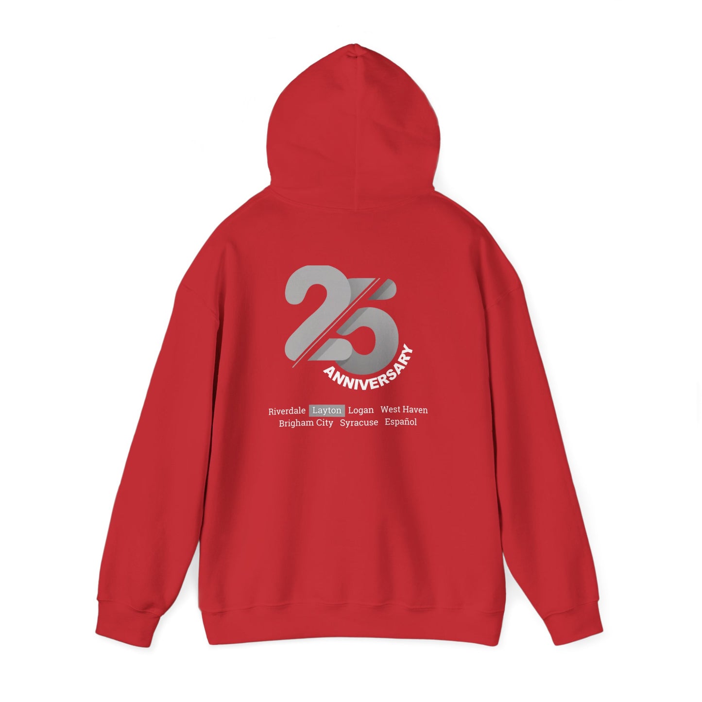 Layton - Alpine Church 25th Anniversary Hoodie