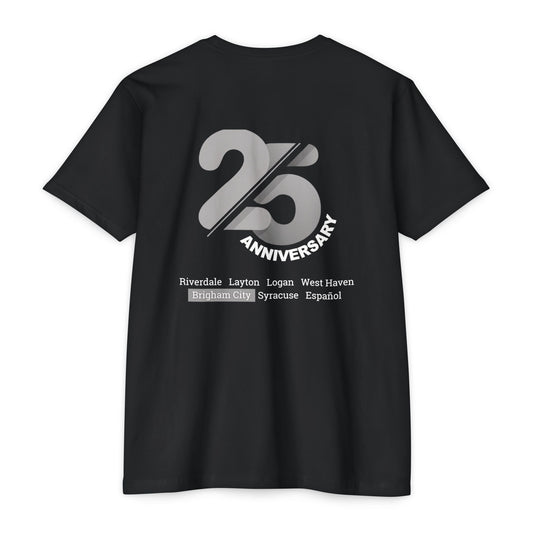 Brigham City - 25th Anniversary Alpine Church Tee