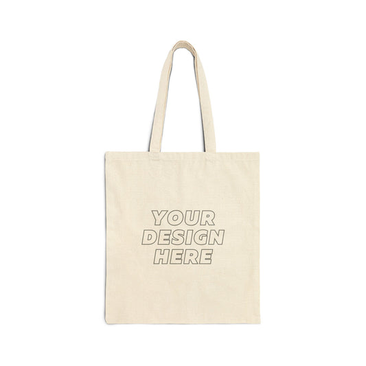 Cotton Canvas Tote Bag