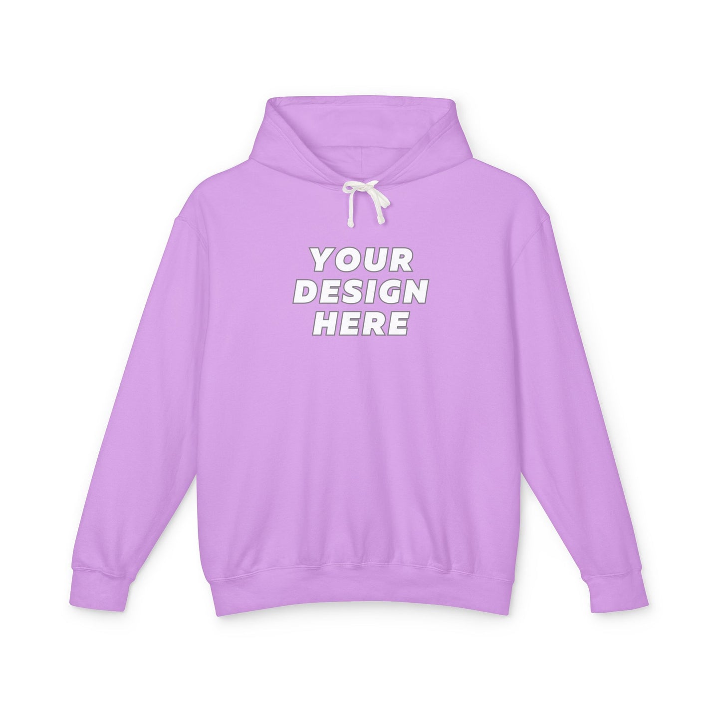 Comfort Colors 1467 | Unisex Lightweight Hooded Sweatshirt