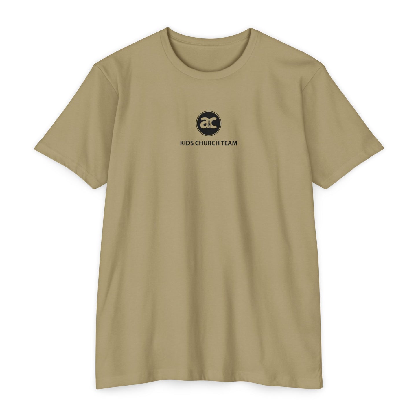 Kids Church Team T-Shirt — "The Seed Sprouts and Grows" Youth Ministry Tee