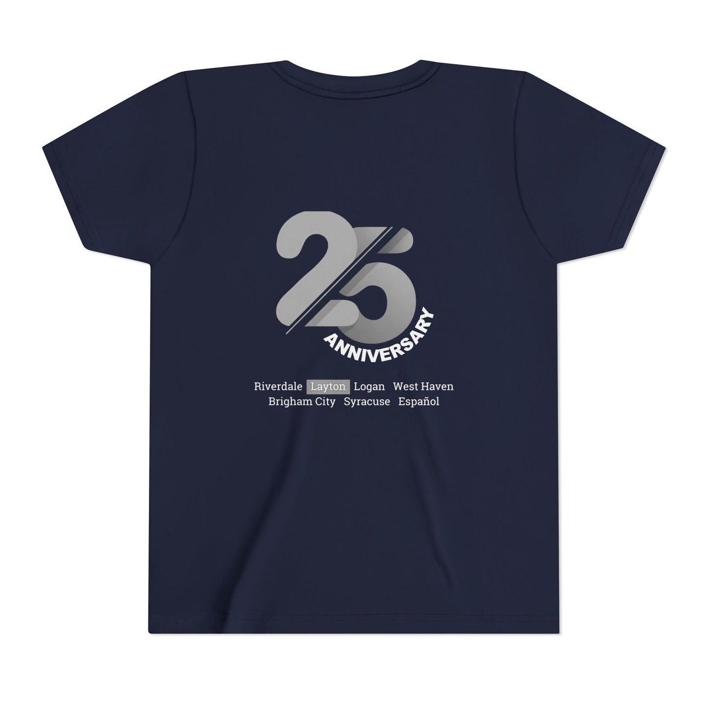 Layton - Youth Alpine Church 25th Anniversary Tee